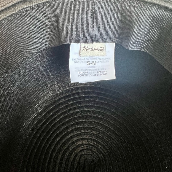 Madewell S/M Packable Floppy Hat - Picture 5 of 5